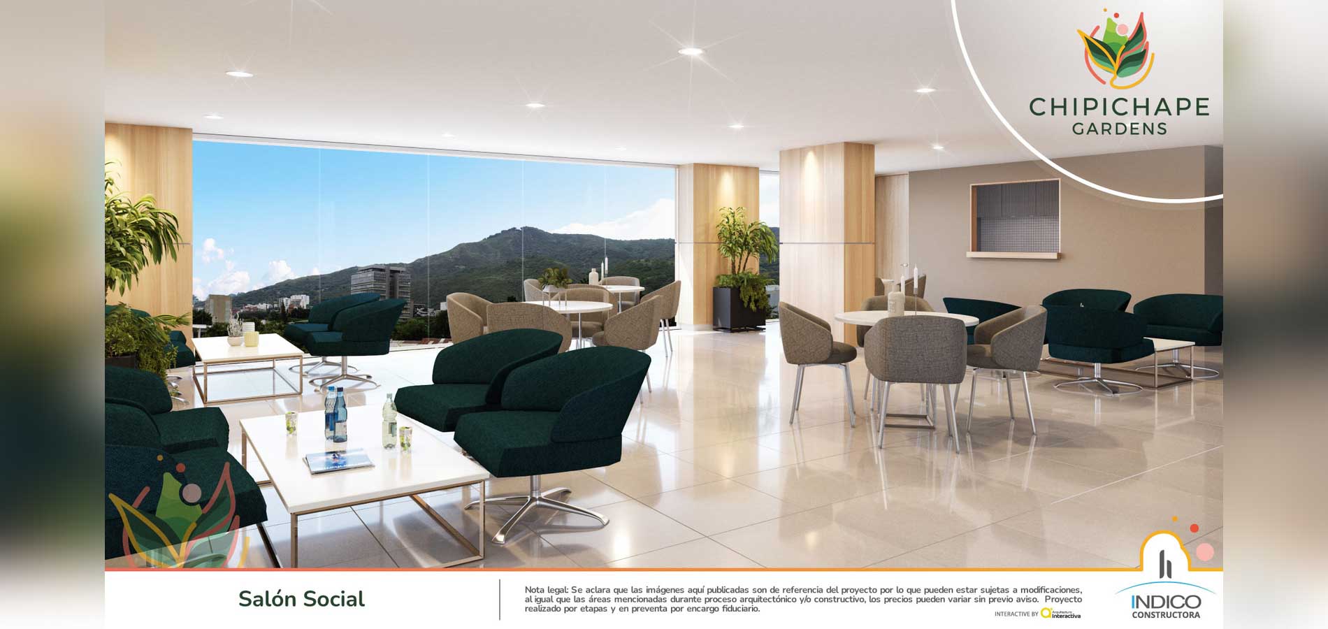 Chipichape Gardens proyecto de vivienda-2